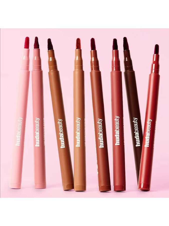 HUDA BEAUTY Lippenstift, Hybrid, Glanz- und Matt-Finish, Unisex - Bild 3