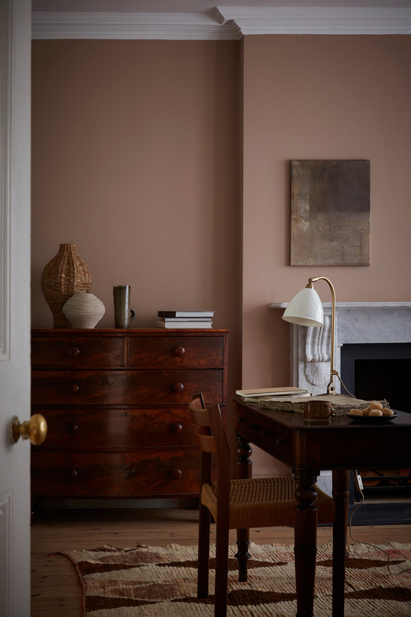 Little Greene Absolute Matt Emulsion Wandfarbe Mochi 344, 2,5 l - Bild 1