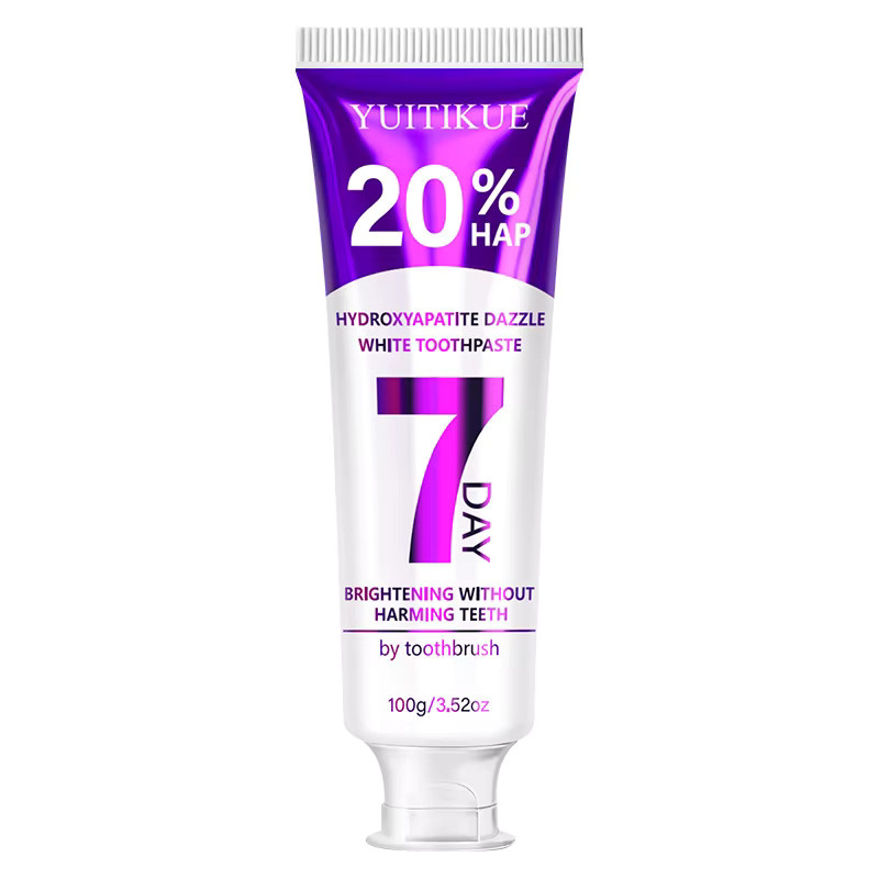 YUITIKUE Zahnpasta mit 20% Hydroxyapatit, 100g, Unisex - Bild 6