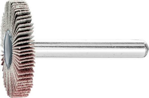 PFERD Korund Fächerschleifer A180 Durchmesser: 30 mm, Breite: 5 mm, Schaft-Durchmesser: 6 mm, 10 Stück, Multicolor - Bild 1