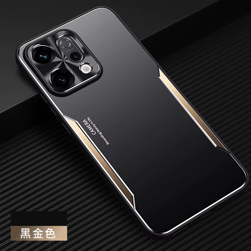 Schutzhülle aus Aluminiumlegierung für OnePlus 15 15R 13 13R 13T 12 12R in Schwarz - Bild 2