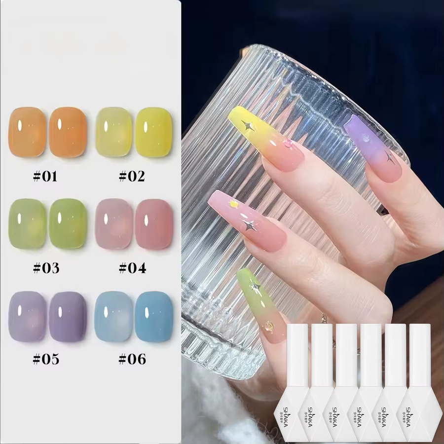 SHAKA Gel-Nagellack, Glänzend - Bild 2