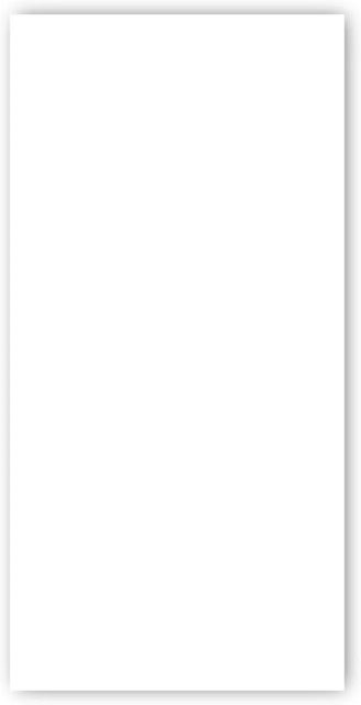 Walllux Duschrückwand aus Alu-Verbund in Weiss, B/H: 125 x 255 cm, Stärke: 3 mm - Bild 1