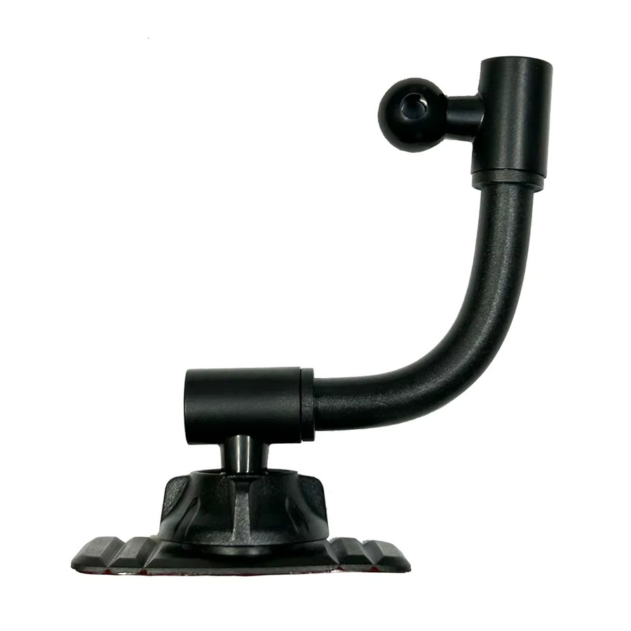 iBudim Kugelkopf Klebe-Basis für Auto Handyhalterung, Schwarz, 17mm - Bild 2