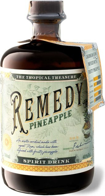Remedy Spirituose Pineapple, Rum-Basis, 0,7 l - Bild 1