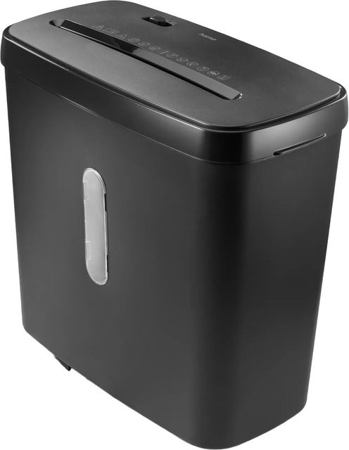 Hama Aktenvernichter Safe X50 Schredder in Schwarz mit Sicherheitsstufe P4 T4 E3 - Bild 1
