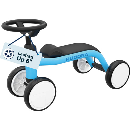 Hudora Laufrad Up 6" cyan