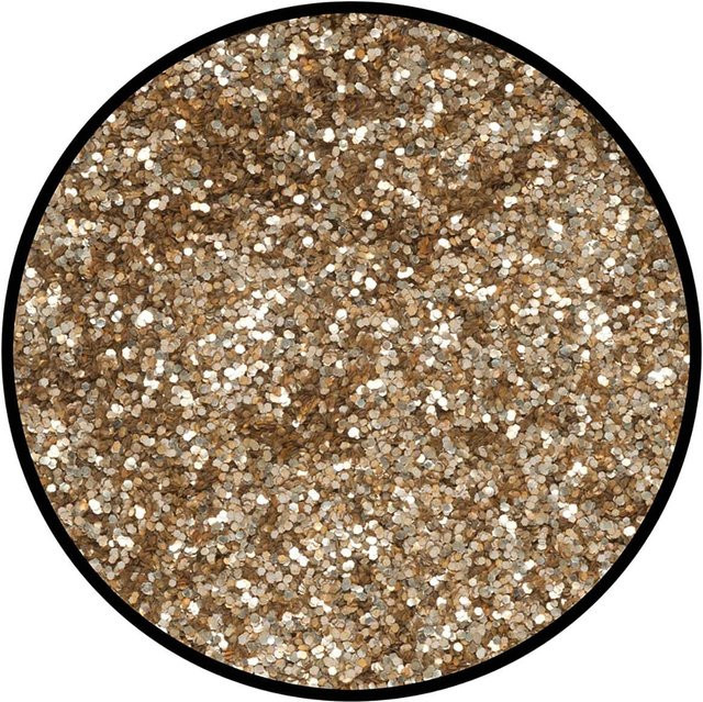 Eulenspiegel Glitzer Puder, Gold, 6g, Unisex - Bild 1