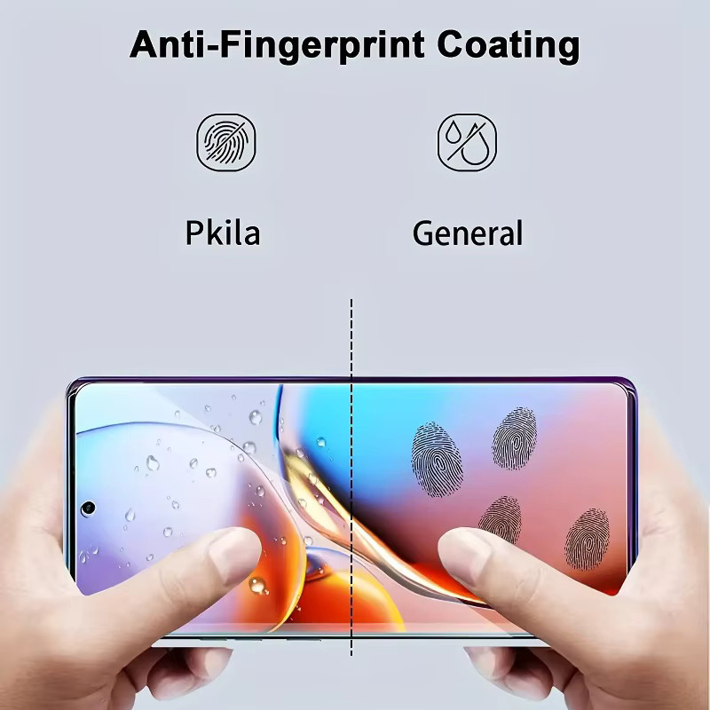 3 Stück HD Hydrogel Displayschutzfolie für Motorola Edge 70 60 Neo 60Pro 60 50 40 30 Fusion 50 40 Neo in Transparent - Bild 3