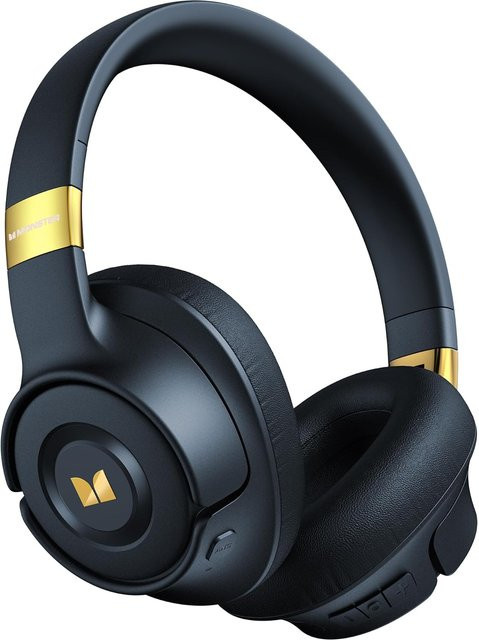 Monster Persona SE Bluetooth Over-Ear Headset mit ANC in Blau - Bild 1