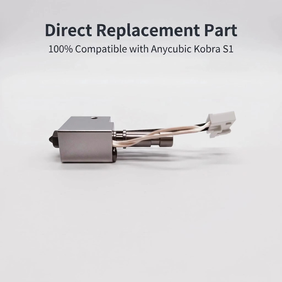 Anycubic Kobra S1 Hotend Kombi-Set mit Düse für 3D-Drucker S1C Zubehör - Bild 3