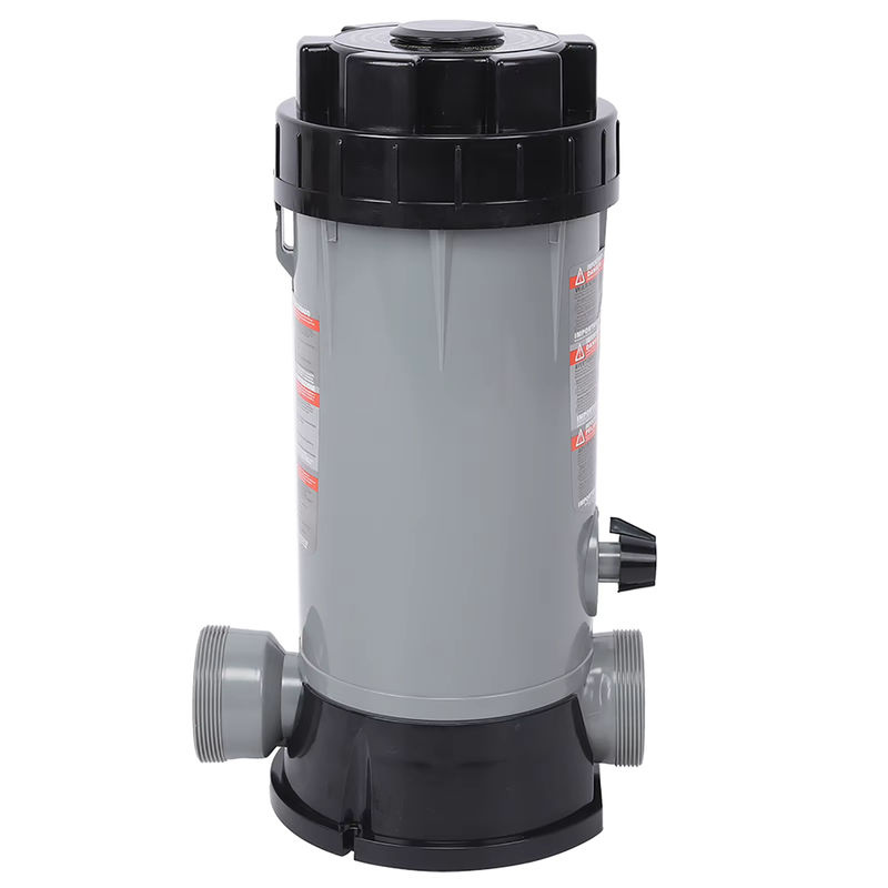 CL-200 Automatischer Chlorspender und Chlorinator zur Schwimmbad-Desinfektion in Grau - Bild 4