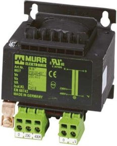 Murrelektronik MTS-Trafo 160VA Schwarz 86343 - Bild 1