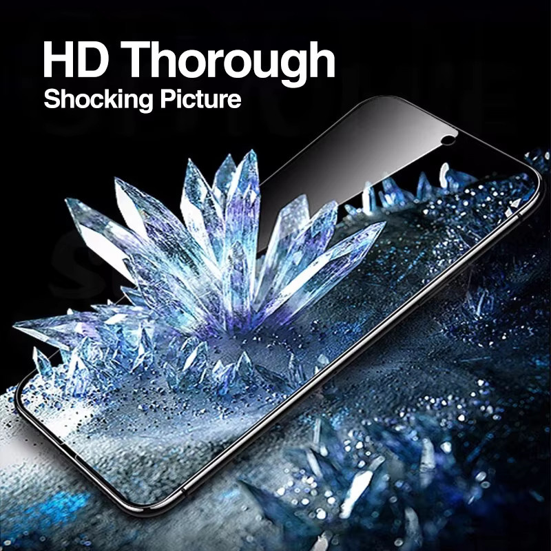 4er-Pack Gehärtetes Schutzglas für Samsung Galaxy A54 A34 A23 A33 A52 A53 A55 A73 A72 A51 A71 S21 S20 FE in Transparent - Bild 3