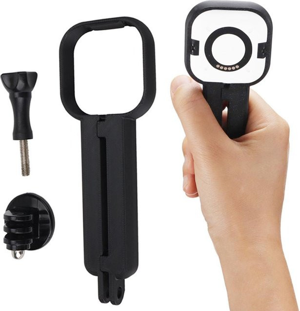 Insta360 GO Ultra Leichte Verlängerung Adapter Halterung in Schwarz - Bild 1