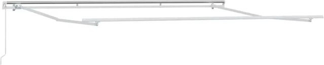 vidaXL Markisenrahmen aus Aluminium in Weiß B: 400 cm, T: 300 cm - Bild 1