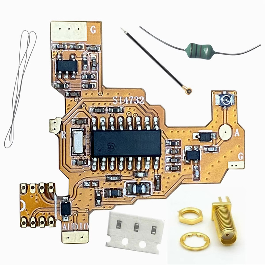 SI4732 Chip- und Quarzoszillator-Komponentenmodifikationsmodul FPC-Version für Quansheng UV-K5 und UV-K6 - Bild 3