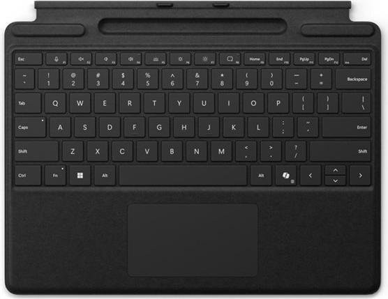 Microsoft Surface Pro Tastatur mit Trackpad QWERTY Englisch Schwarz - Bild 1