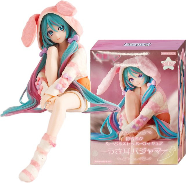Bandai Hatsune Miku Anime Mädchen Figur, Actionfigur, 15cm - Bild 1