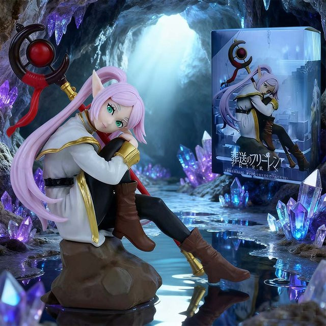 Bandai Frieren: Beyond Journey's End Frieren Actionfigur, Kunststoff - Bild 1
