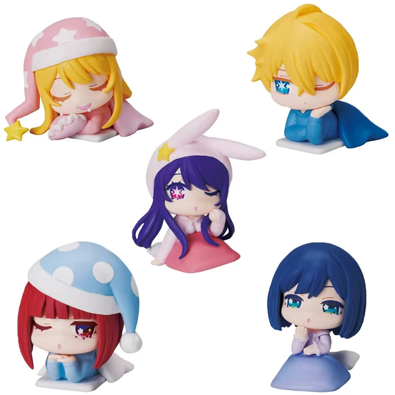 Bandai My Idol'S Offspring Sleeping Style Blind Box, Mini-Figur - Bild 5
