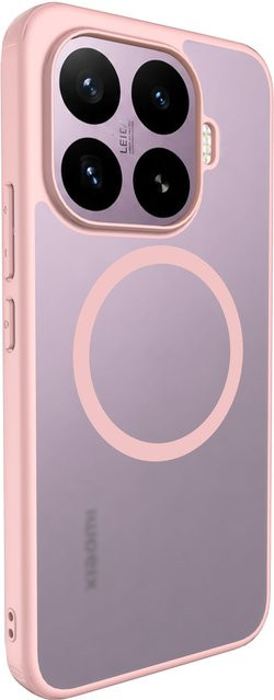 Magnetische Schutzhülle für Xiaomi Mi 17T und 17T Pro in Matt Frosted Baby Skin Optik mit erhöhtem Kameraschutz aus PC und TPU - Bild 1