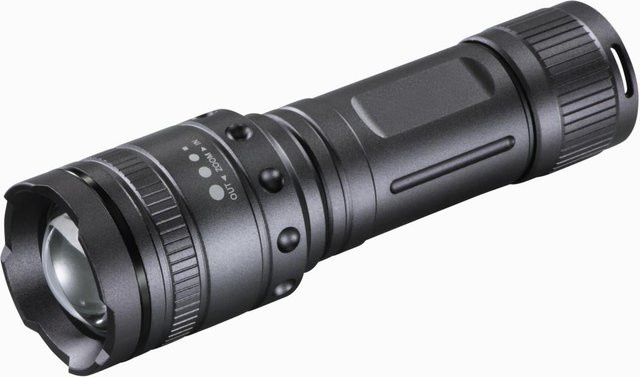Hama LED-Taschenlampe Ultra Pro in Grau mit 1000 Lumen aus Aluminium - Bild 1
