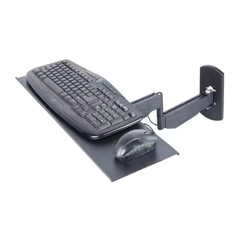 Hyvarwey 2 in 1 Wandhalterung für Monitor und Tastatur in Schwarz Wh01 - Bild 2
