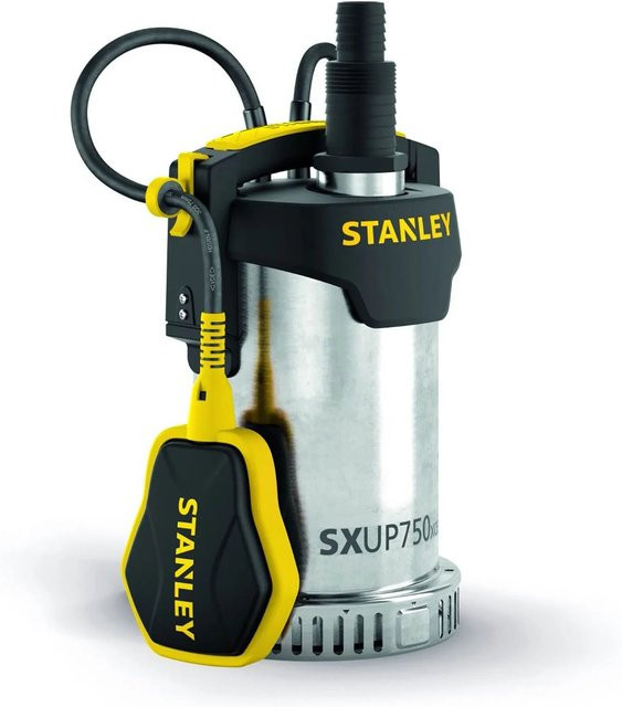 Stanley Tauchpumpe für Klarwasser aus Edelstahl in Silber mit 750 W - Bild 1