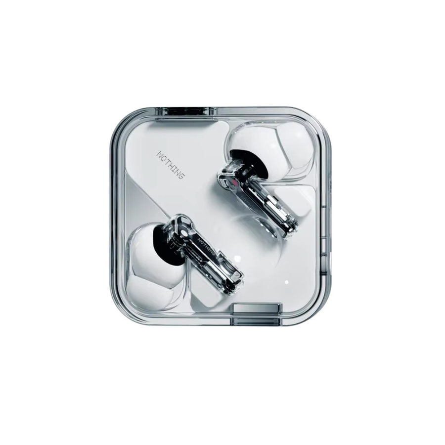 Nothing Ear Kabelloses Bluetooth In-Ear Headset mit Aktiver Geräuschunterdrückung ANC, 11mm Treiber und 24-Bit Hi-Res Audio in Weiß - Bild 4