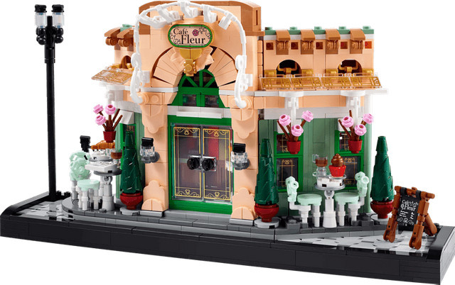 LEGO Französisches Café Konstruktionsspielzeug - Bild 4