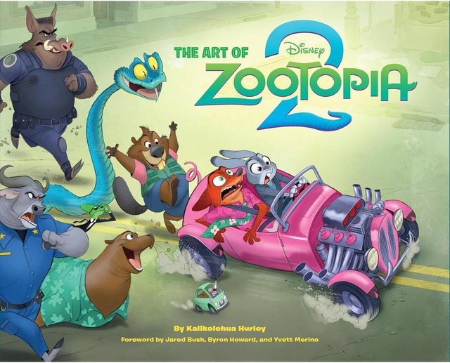 Disney The Art of Zootopia 2, Kalikolehua Hurley, Gebundene Ausgabe - Bild 1
