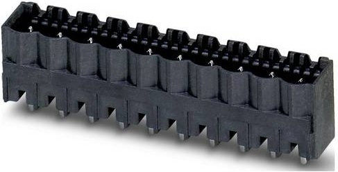Phoenix Contact 1837271 Leiterplatten-Grundleiste Schwarz - Bild 1