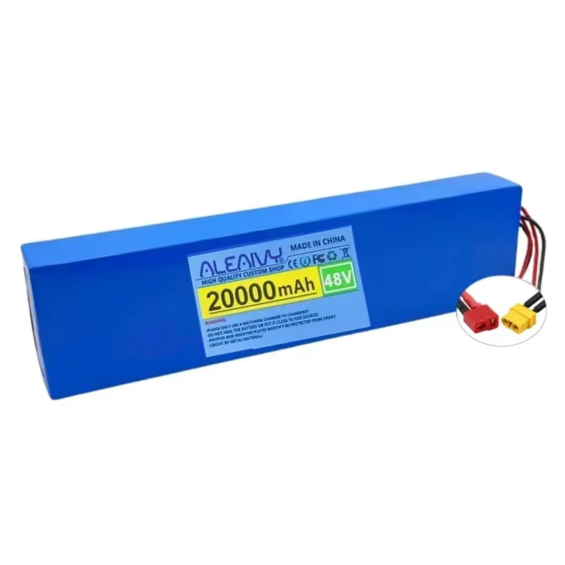 48 V 20000 mAh 14 Ah 13S4P 18650 Lithium-Akku mit BMS in Blau für Kugoo M4 M4 Pro Max Speed als Ersatzakku - Bild 2