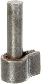 GAH Alberts Kloben aus Stahl zum Anschweißen, 13 mm, silberfarben - Bild 1