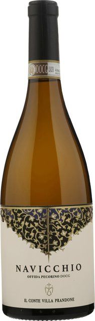 Il Conte Villa Prandone Weißwein Pecorino 2025, Offida, trocken, 0,75 l - Bild 1