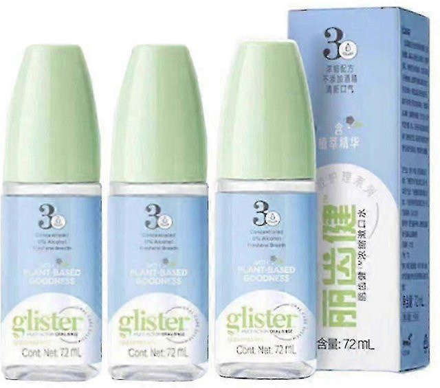 Amway Glister Mundspülkonzentrat, 72 ml, 3 Stück - Bild 1