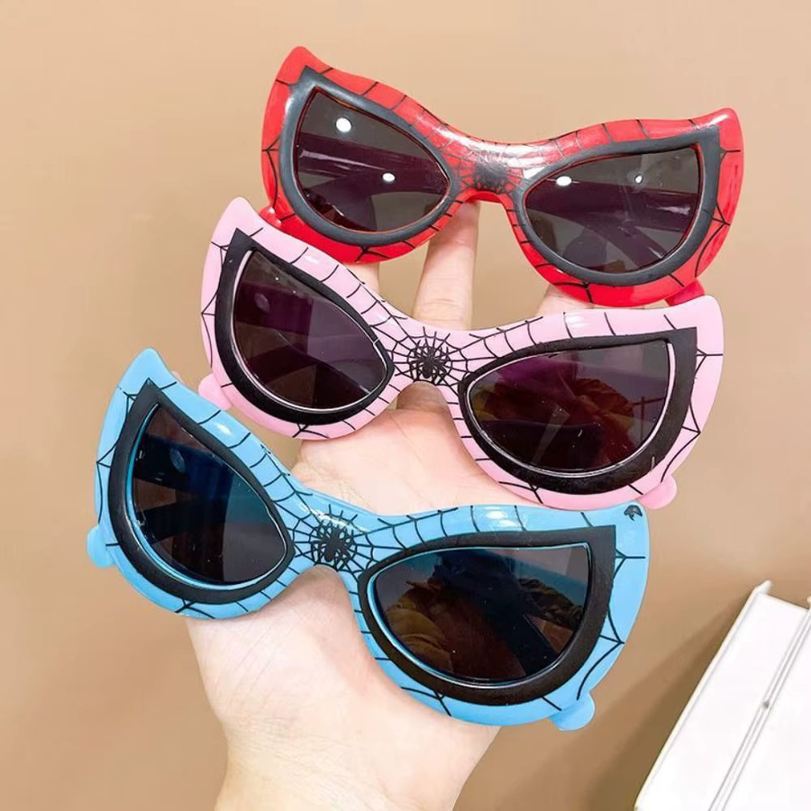 Gootrades Kinder-Sonnenbrille, Cat-Eye, Vollrand, Kunststoff - Bild 2