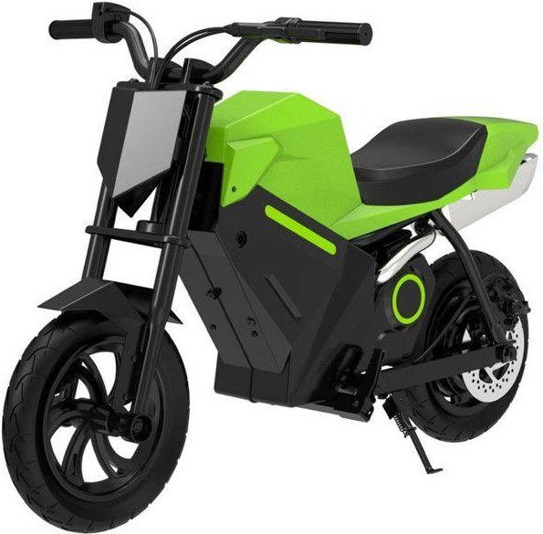 OVIVO ADV250 Elektrisches Kinder-Motorrad, Grün - Bild 1