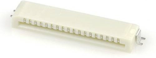 Molex Buchsenleiste Standard Weiß mit 18 Polen und 1,00 mm Rastermaß - Bild 1