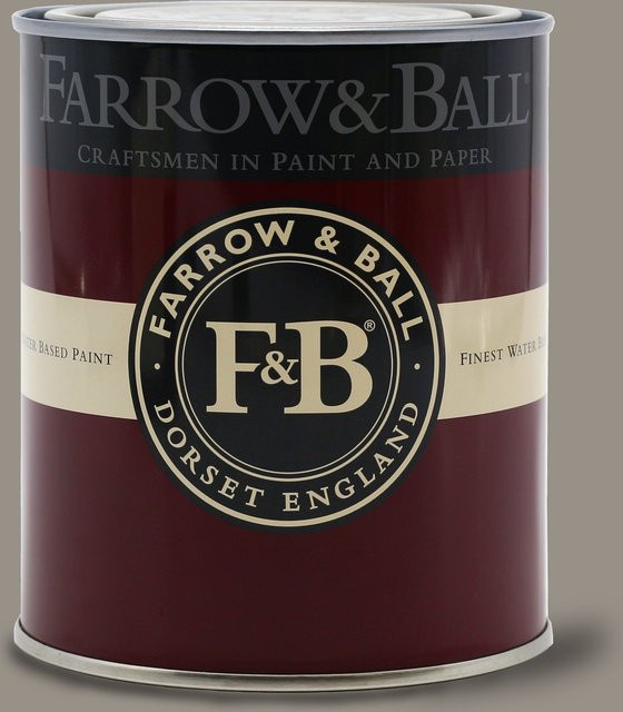 Farrow & Ball Modern Eggshell Wandfarbe Chemise 216 in Grau-Rosa, 5 l - Bild 1
