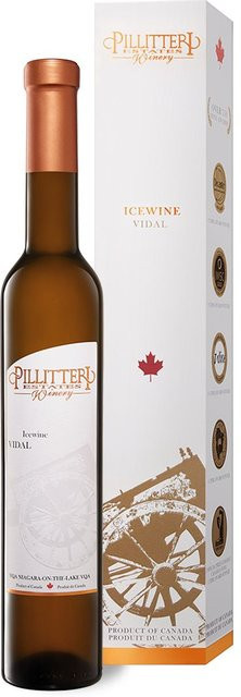 Pillitteri Estates Winery Vidal Icewine Niagara on the Lake süß 2020 Dessertwein 0,375 l - Bild 1