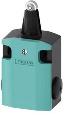 Siemens Positionsschalter 3SE5122-0BD02 mit Edelstahlrolle und Rollenstößel IP66 IP67 - Bild 1