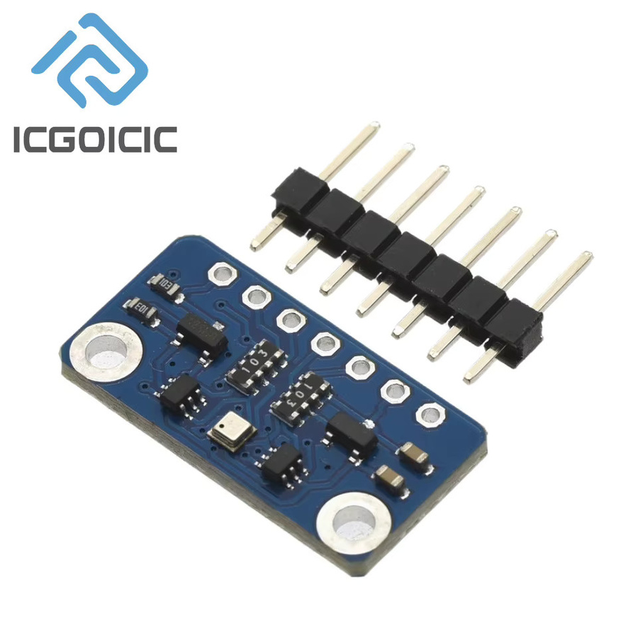SZFYDOSH BMP390 Hochpräzises Luftdrucksensormodul in Blau mit I2C und SPI für Arduino und STM32 - Bild 2