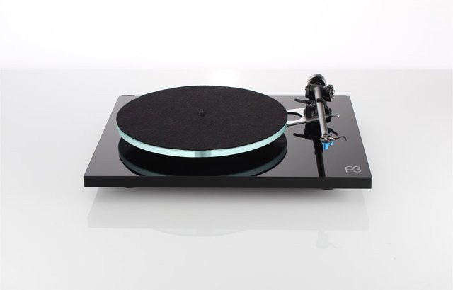Rega Planar 3 Plattenspieler schwarz - Bild 1