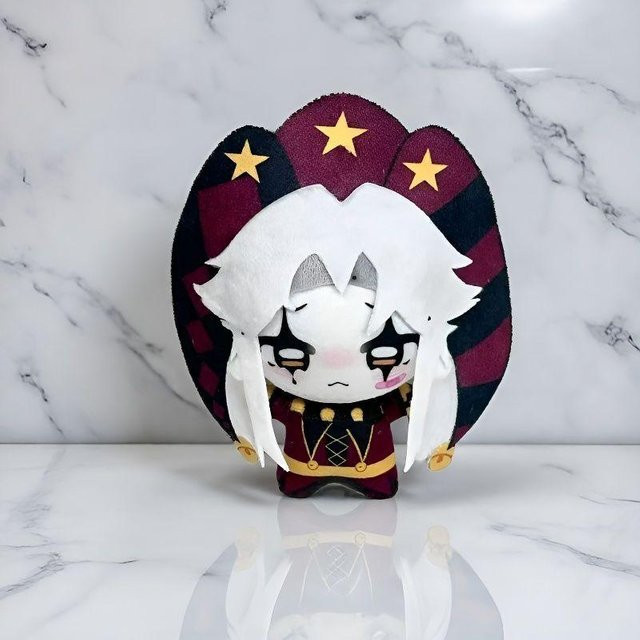 Yiran toy Clown Baumwollpuppe, Meerestiere, Plüsch / Textil, Bunt / Mehrfarbig - Bild 1
