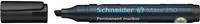 Schneider Permanentmarker Maxx 250 mit Keilspitze in Schwarz oder Blau - Bild 1