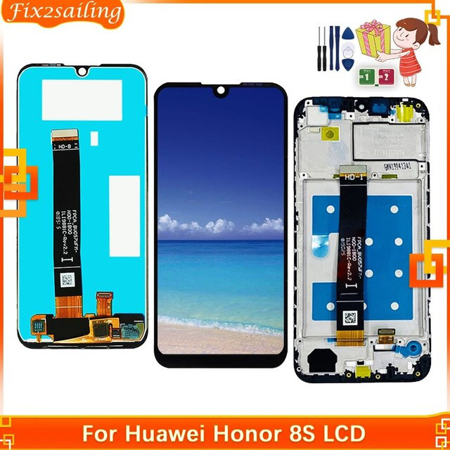 Huawei Y5 LCD-Touchscreen Display in Schwarz mit 5,71 Zoll für AMN-LX9 AMN-LX1 AMN-LX2 AMN-LX3 - Bild 1