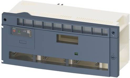 Siemens Lasttrennschalter mit Sicherungen NH2 400A, 4-polig, Leistenbauform, grau - Bild 1