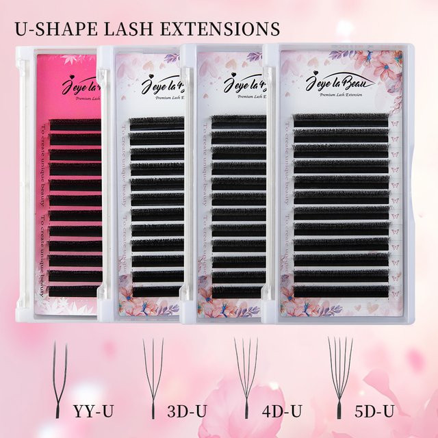JB Jeyelabeau U-Wimpern-Extensions, U4DW, Unisex - Bild 1